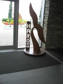 Don Bastian Haro Sign at Sidney Pier Hotel