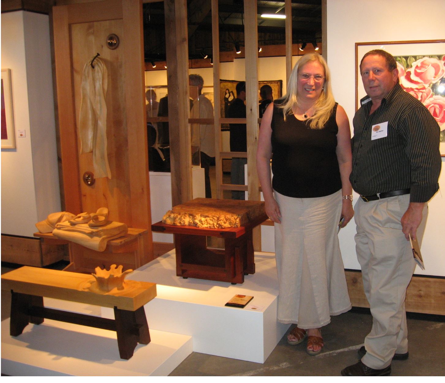 Don Bastian Sea Foam Award Display